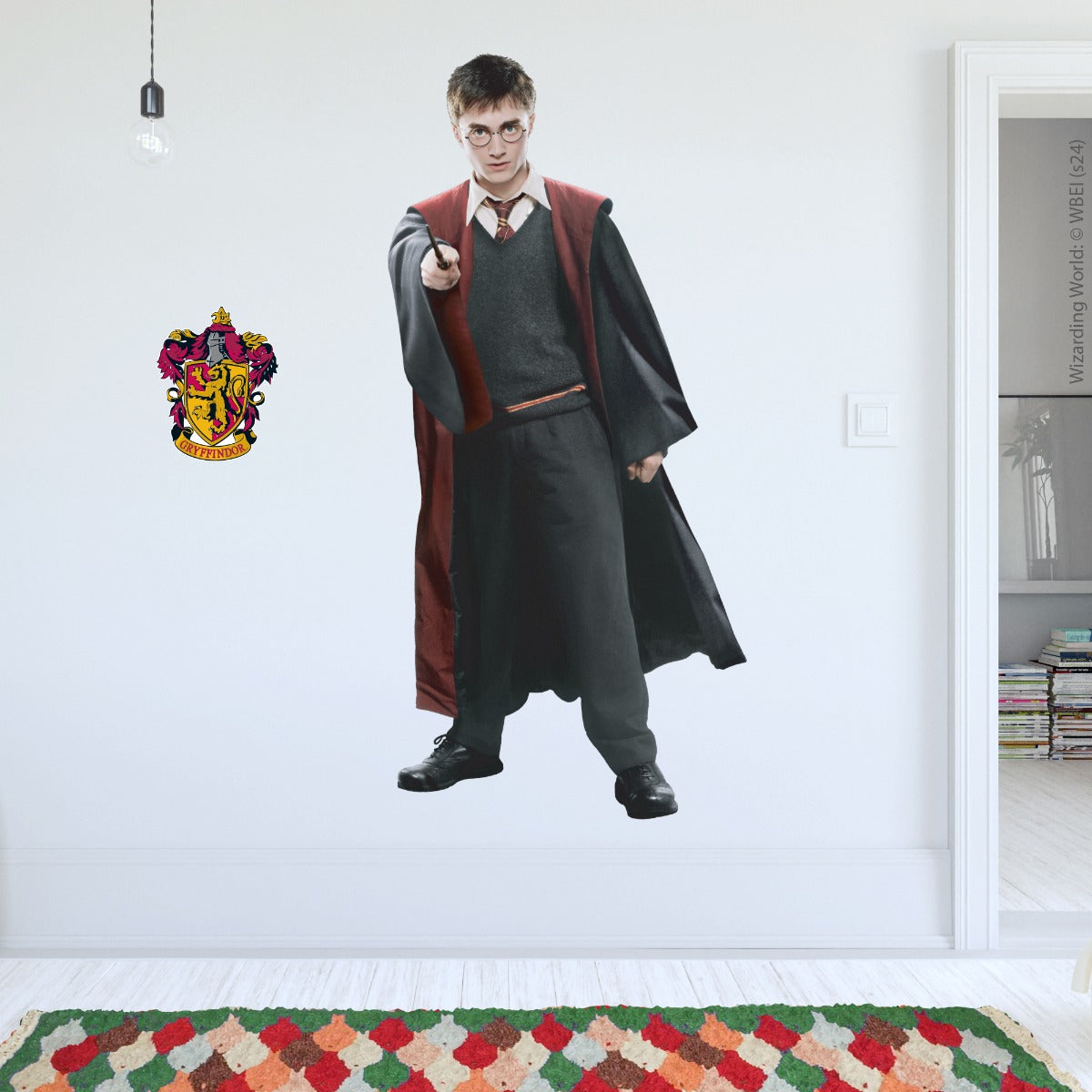 HARRY POTTER Wall Sticker - Harry Potter 5th Year Cut Out Wall Decal Wizarding World Art