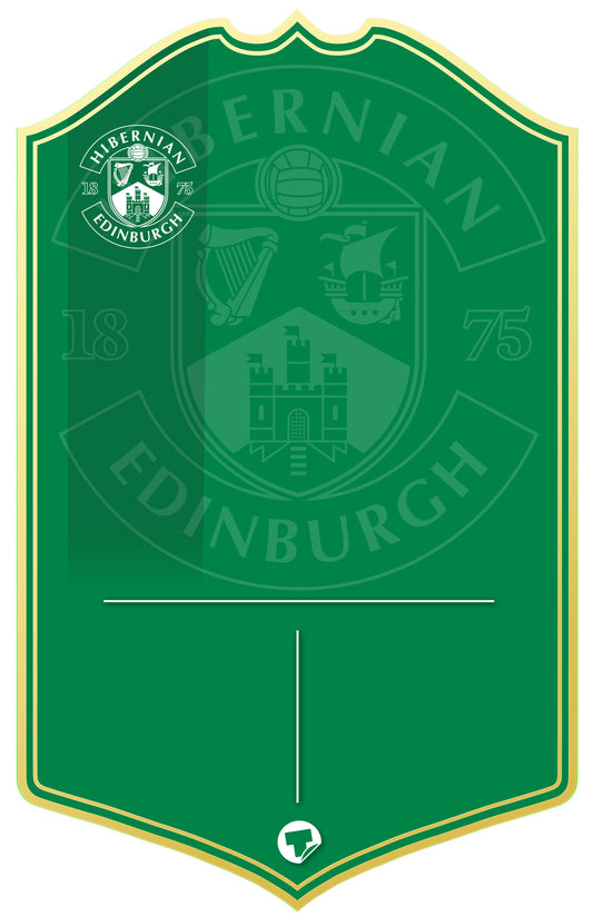 Hibernian Personalised Stats Card