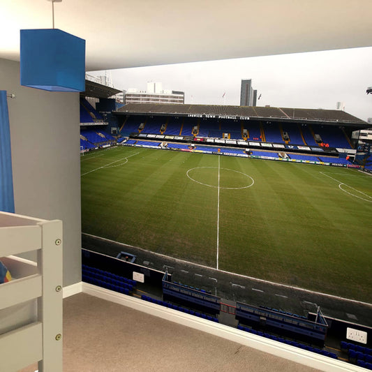 Ipswich Town Portman Road Stadium Full Wall Mural Main Stand Image