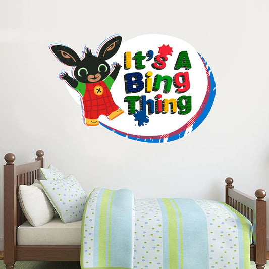 Bing Wall Sticker Its a Bing Thing