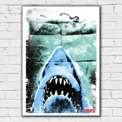 Jaws Print - Folded Paper Shark