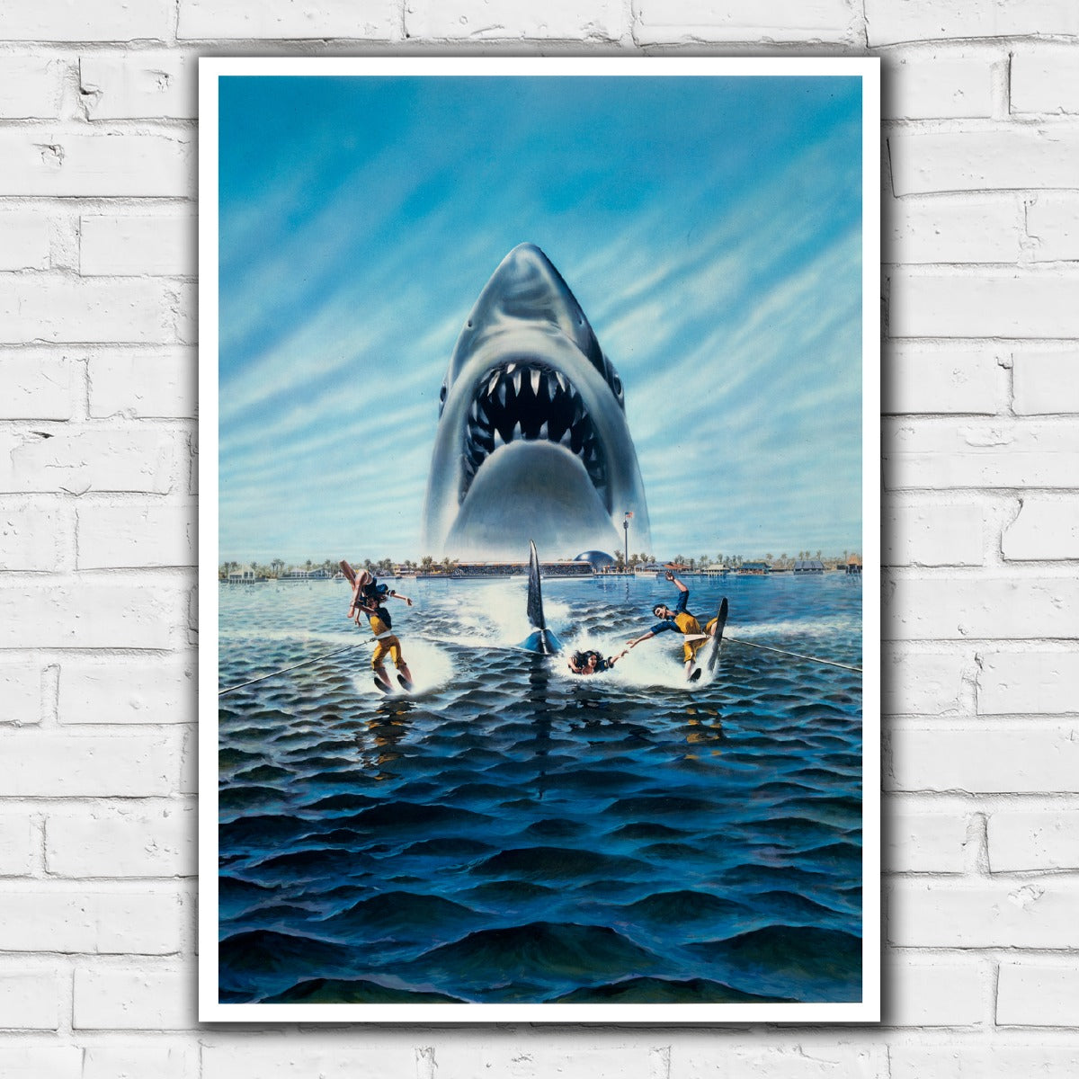 Jaws Print - Open Water Shark