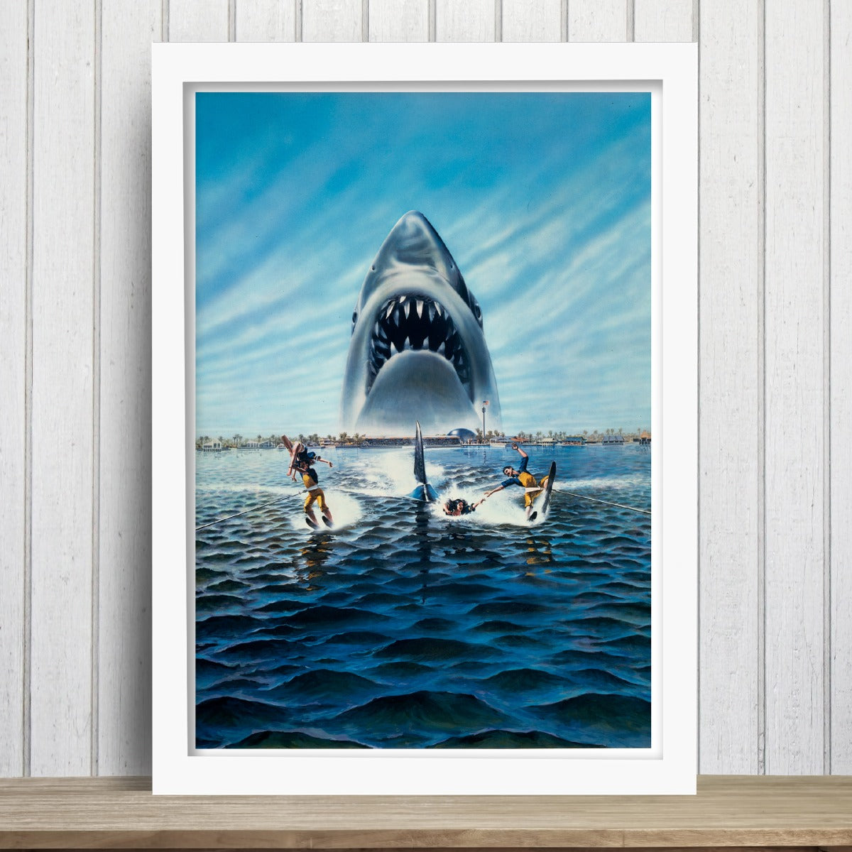 Jaws Print - Open Water Shark