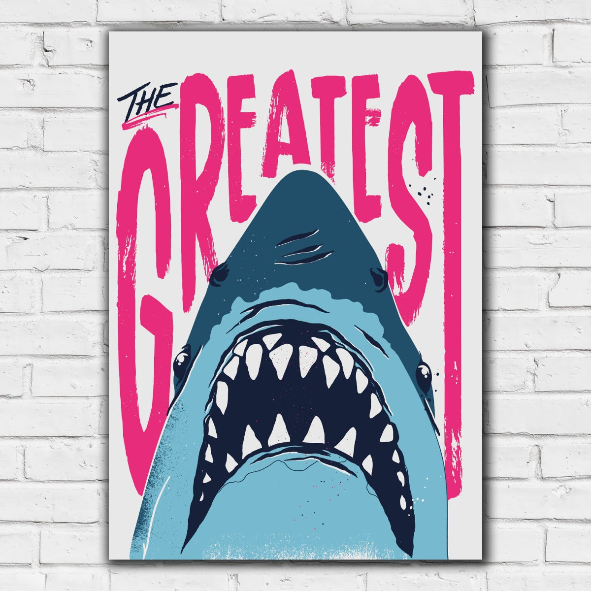 Jaws Print - The Greatest Shark