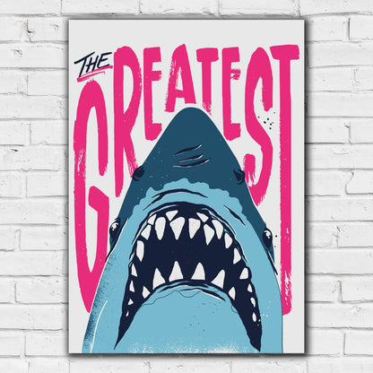 Jaws Print - The Greatest Shark