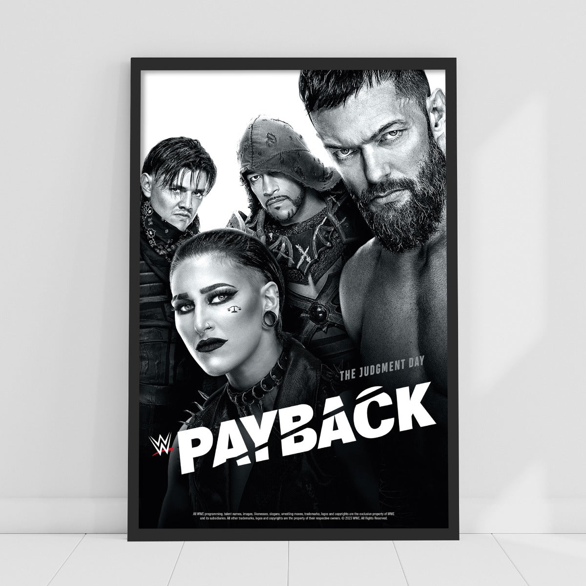 WWE Print - Judgement Day Payback Poster