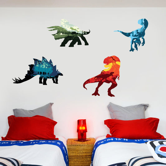 Jurassic World Dinosaurs Wall Sticker
