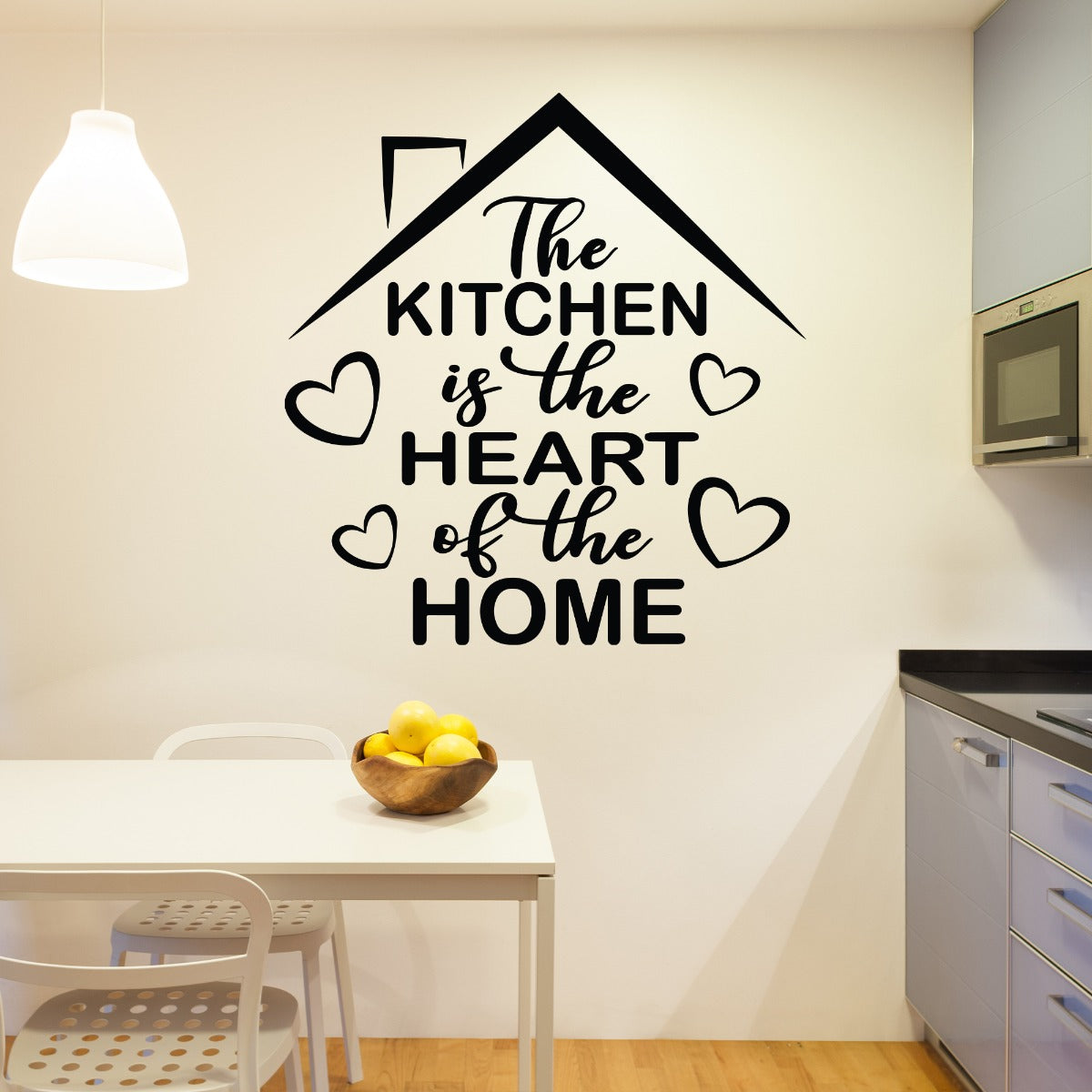 Kitchen Wall Sticker - Roof Heart of the Home