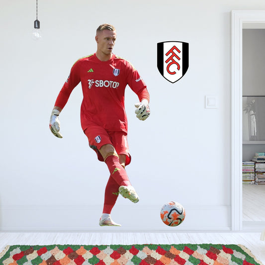 Fulham F.C. - Bernd Leno Action Cut Out 23/24 Wall Sticker