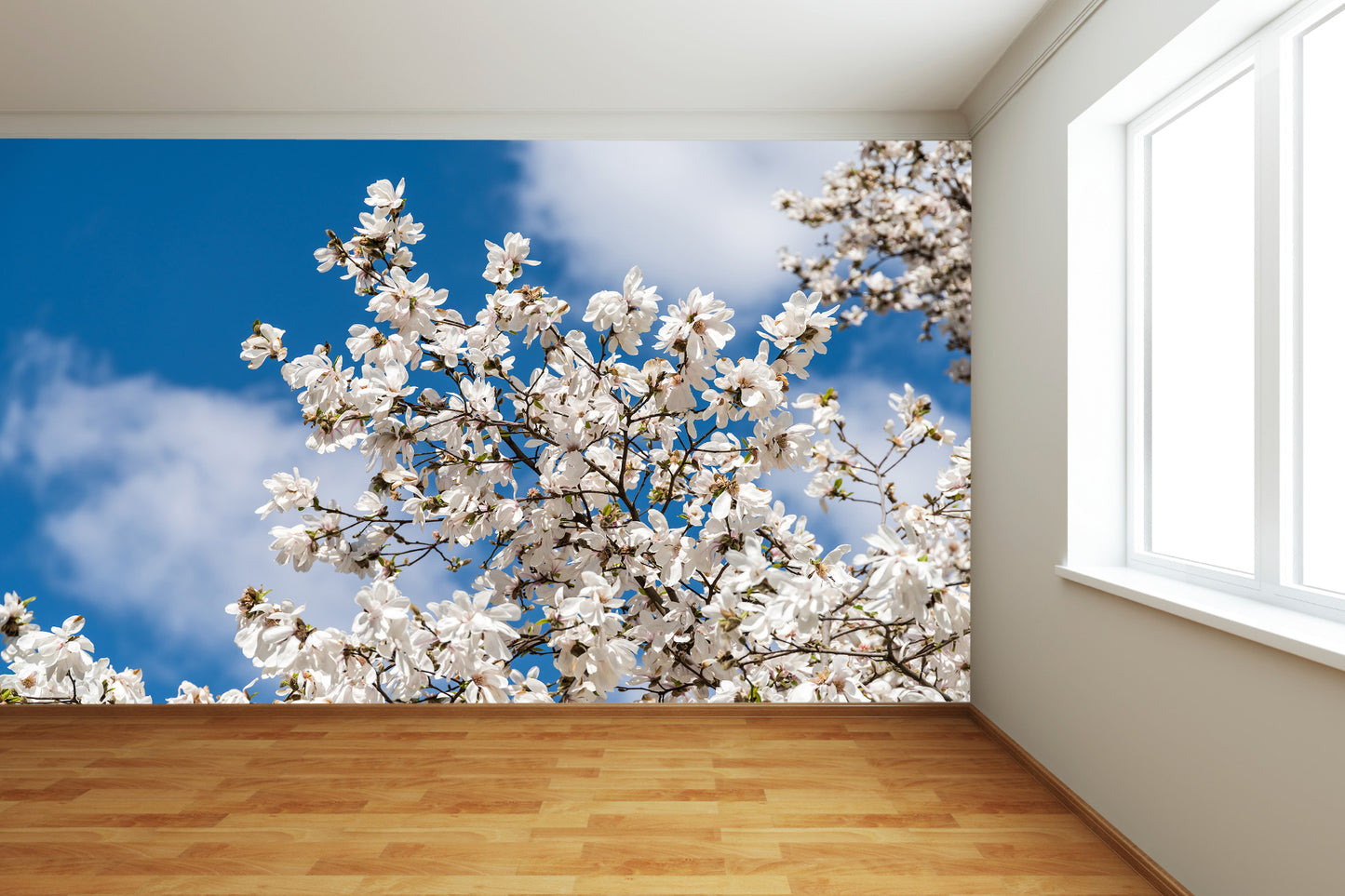 Magnolia Tree Wall Mural