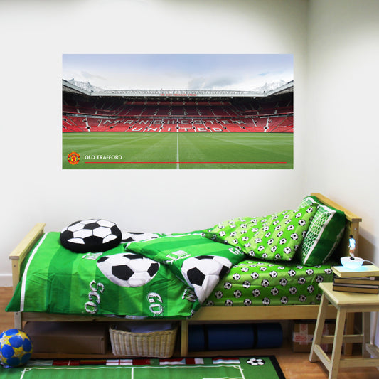 Manchester United Old Trafford Stadium Wall Sticker