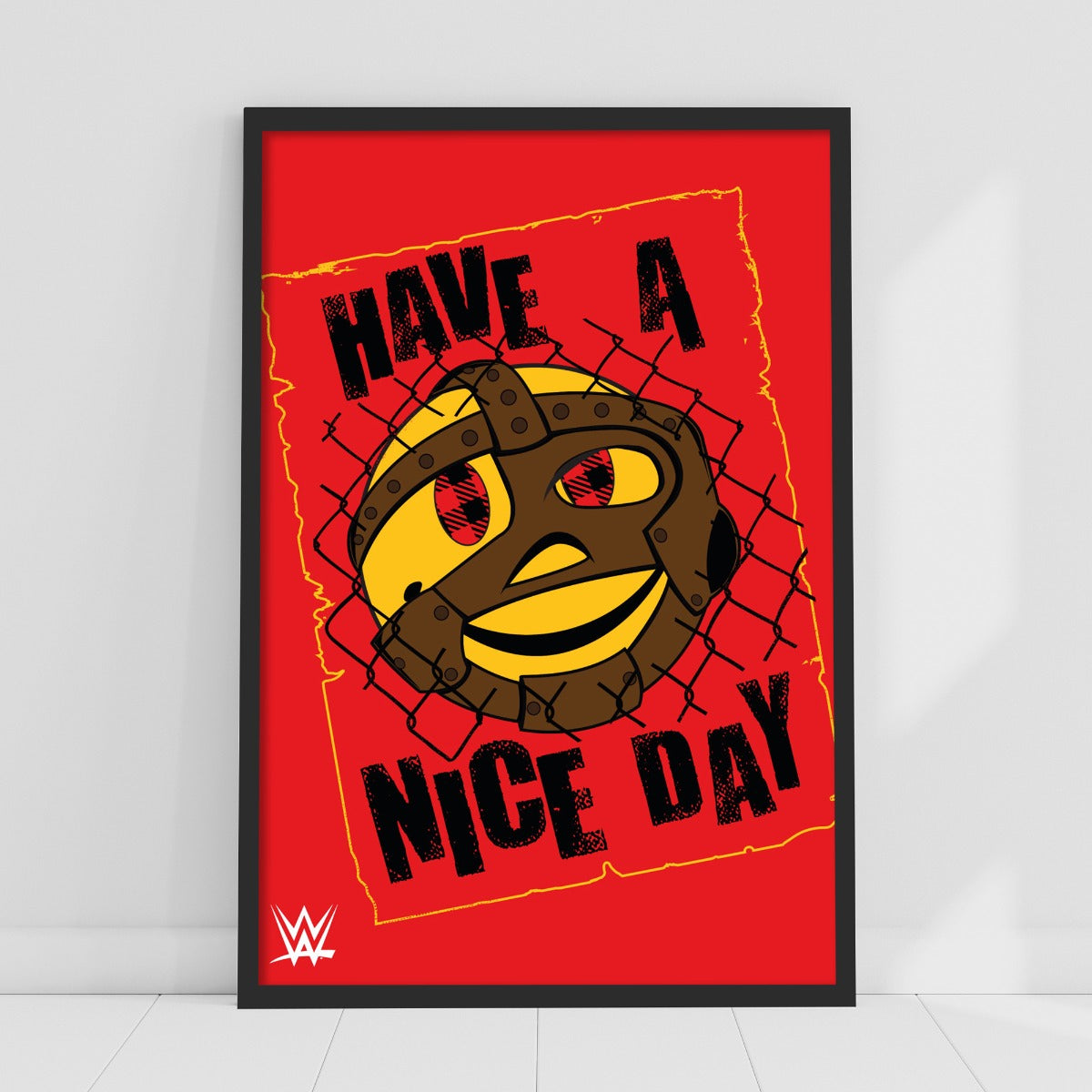 WWE Print - Mankind Have a Nice Day Poster