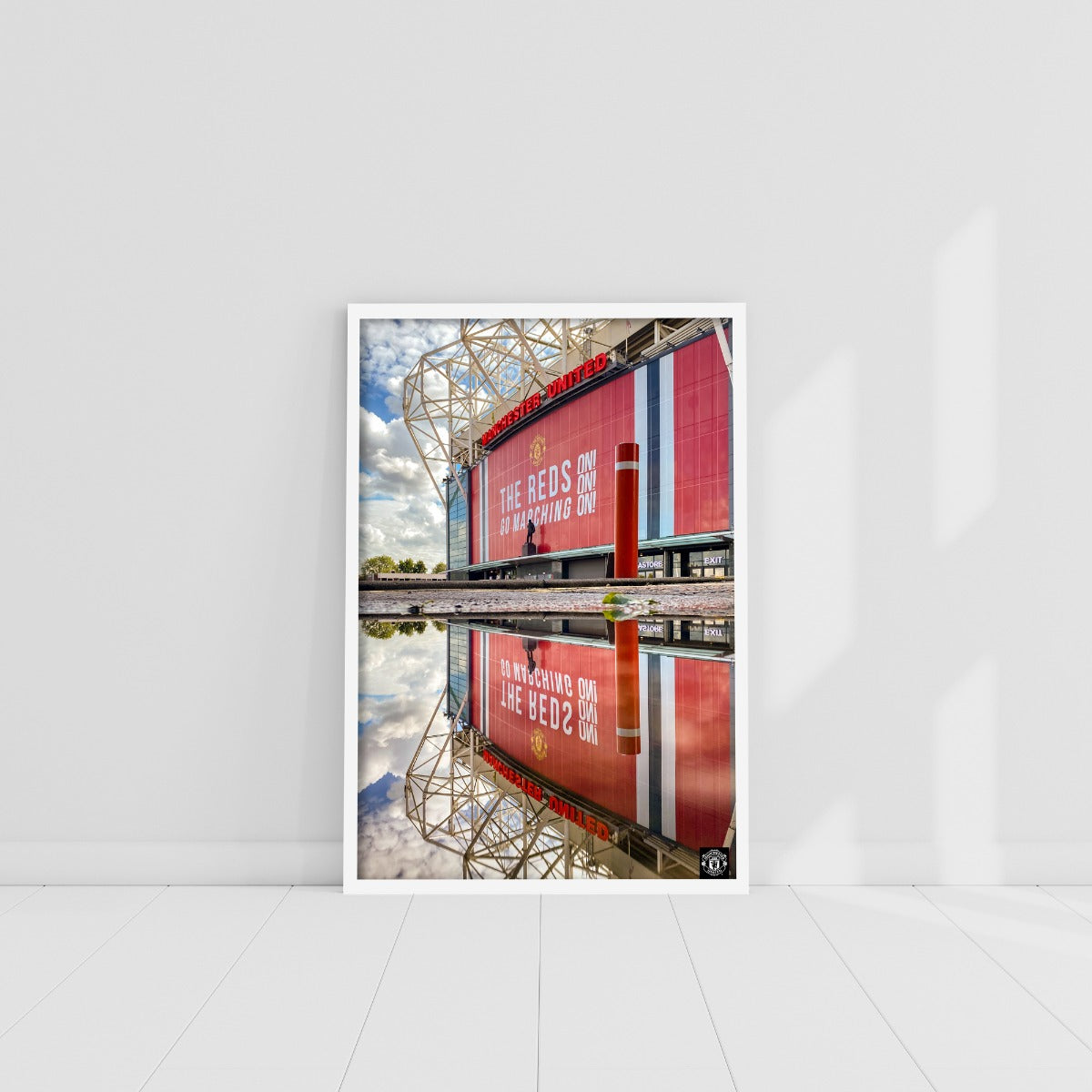 Manchester United Print - Marching On Forecourt