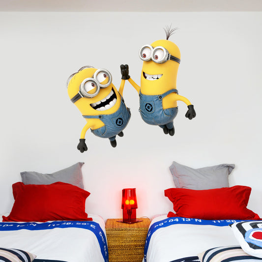 Despicable Me Minion High Five Wall Sticker