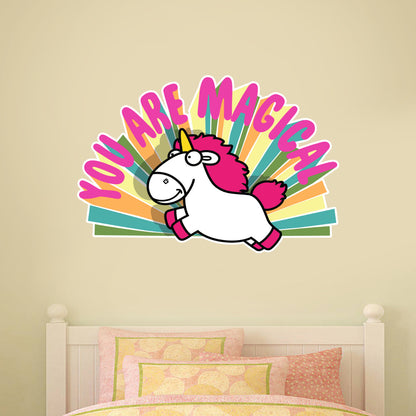 Despicable Me You Are Magical Unicorn Wall Sticker