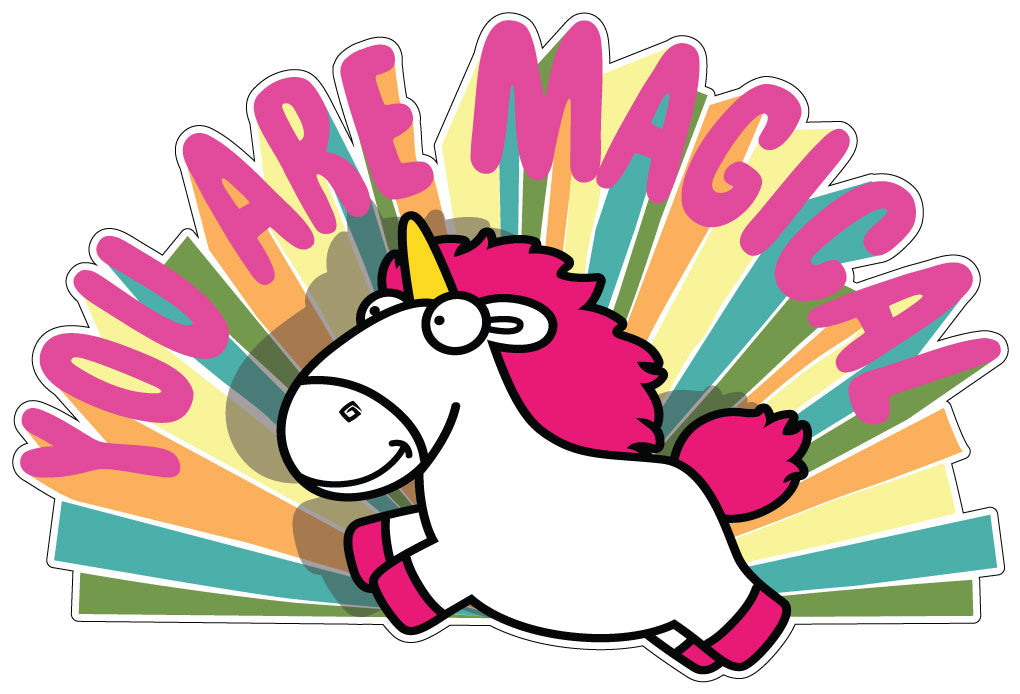 Despicable Me - You Are Magical Unicorn Wall Sticker