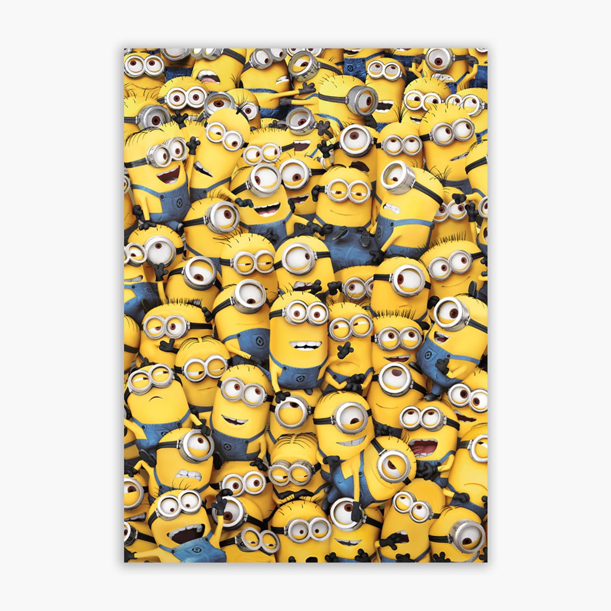 Minions Print - Minion Crowd