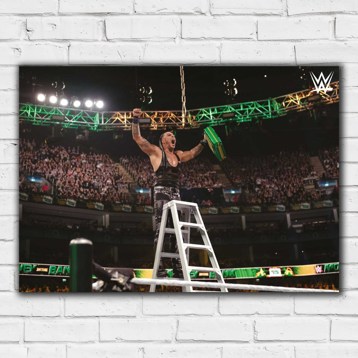 WWE Print - MITB Damian Priest Poster