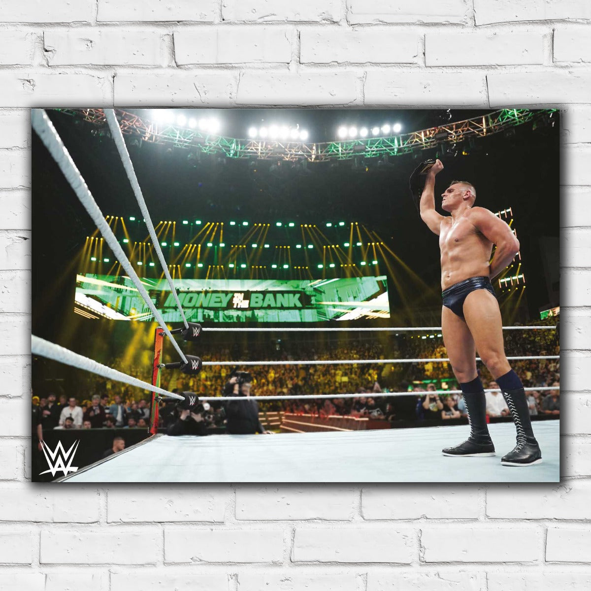 WWE Print - MITB Gunther Poster
