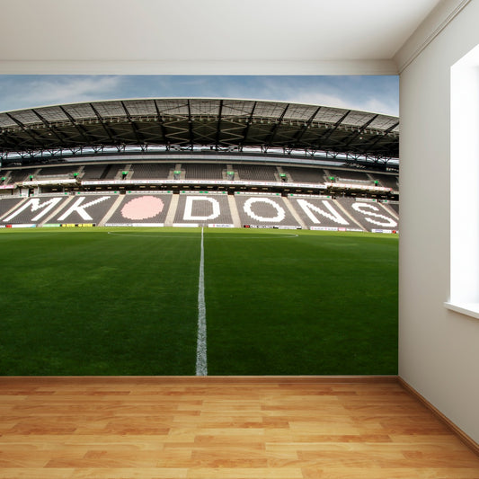 MK Dons Stadium MK Full Wall Mural