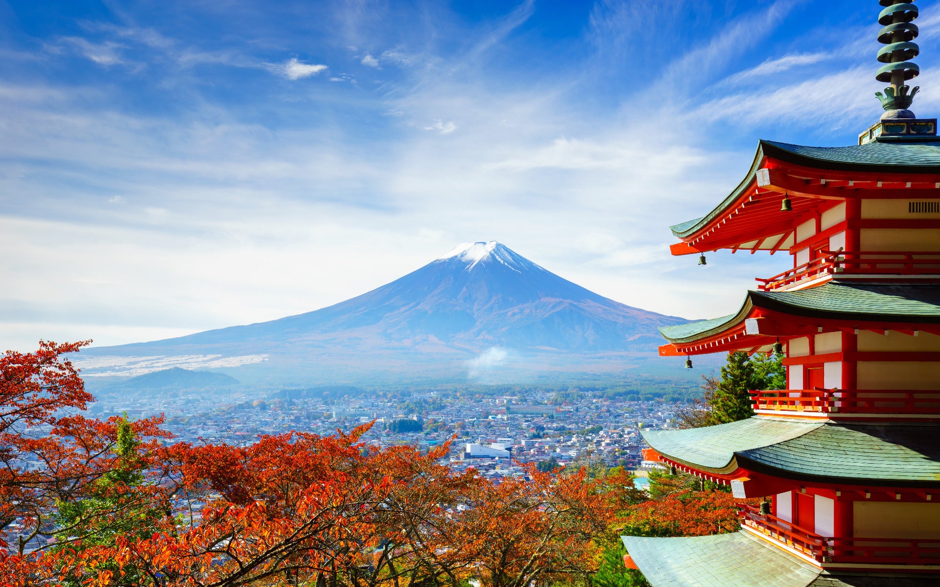 Mount Fuji Japan Wall Mural – - Main Image