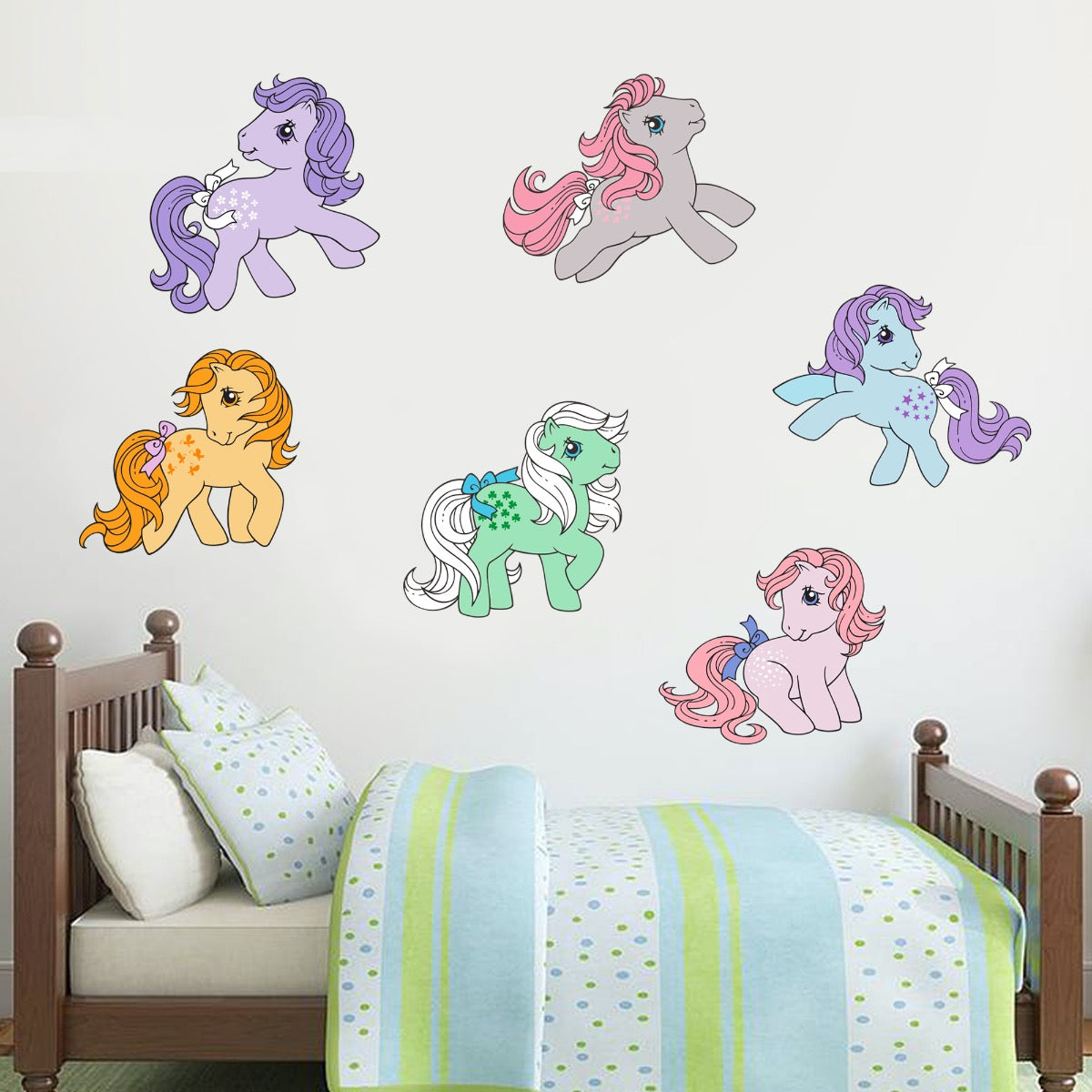 My Little Pony Retro Pony Wall Sticker