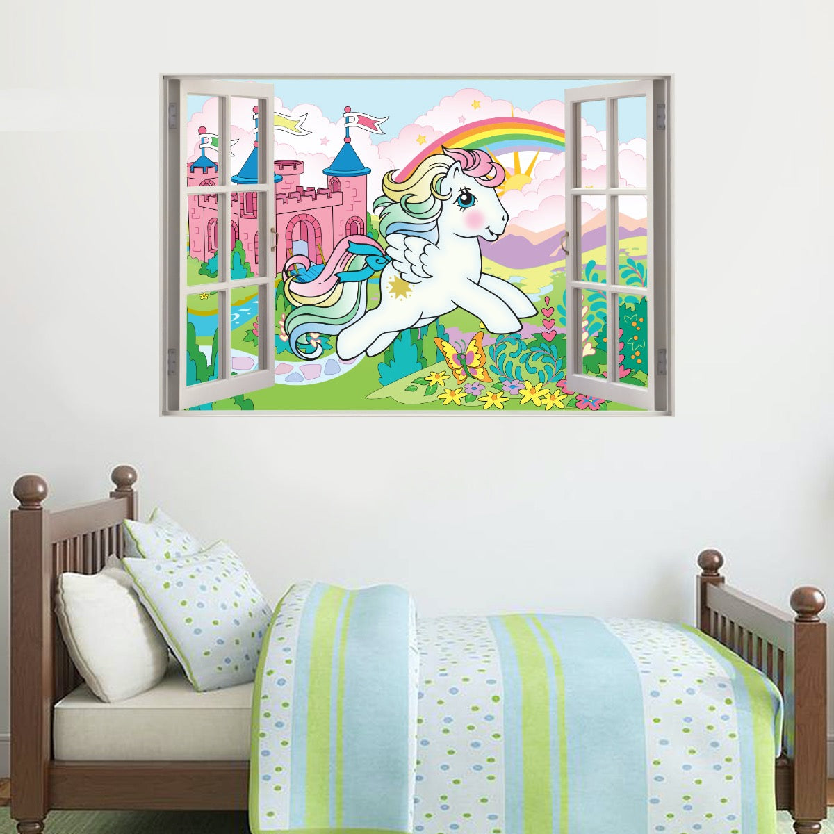My Little Pony Retro Starshine Window Wall Sticker