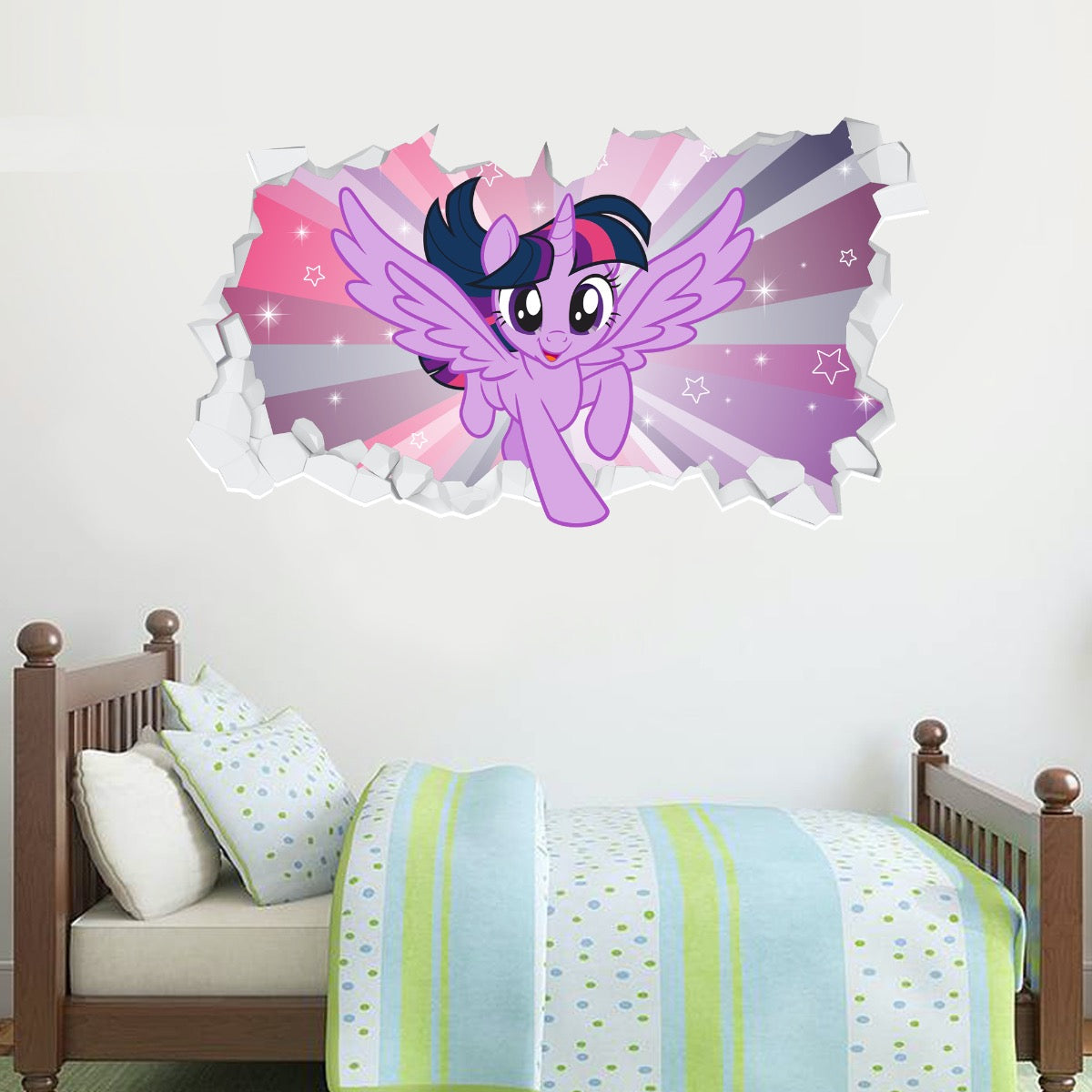 My Little Pony Twilight Sparkle Broken Wall Sticker