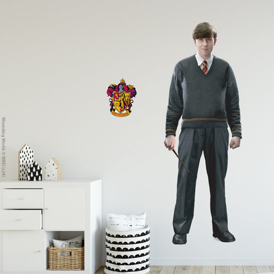HARRY POTTER Wall Sticker - Neville Longbottom Cut Out Wall Decal Wizarding World Art