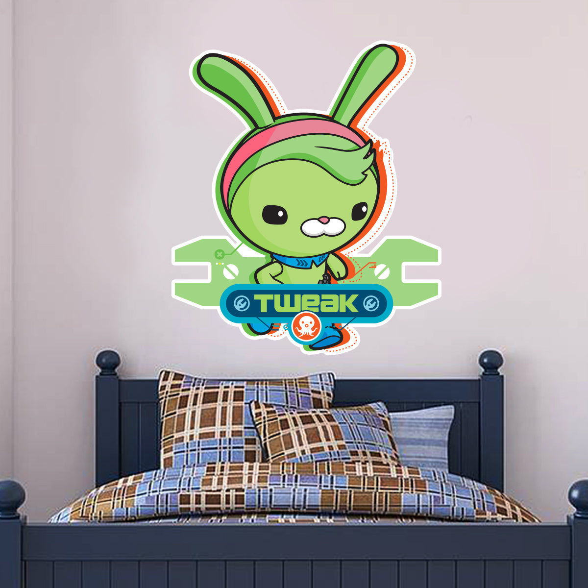 Octonauts Tweak Bunny Cut Out Wall Sticker