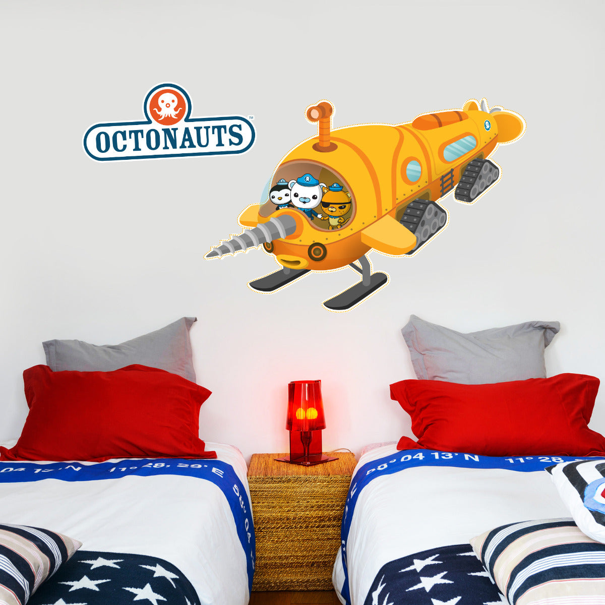 Octonauts Polar Exploration Submarine GUP Wall Sticker