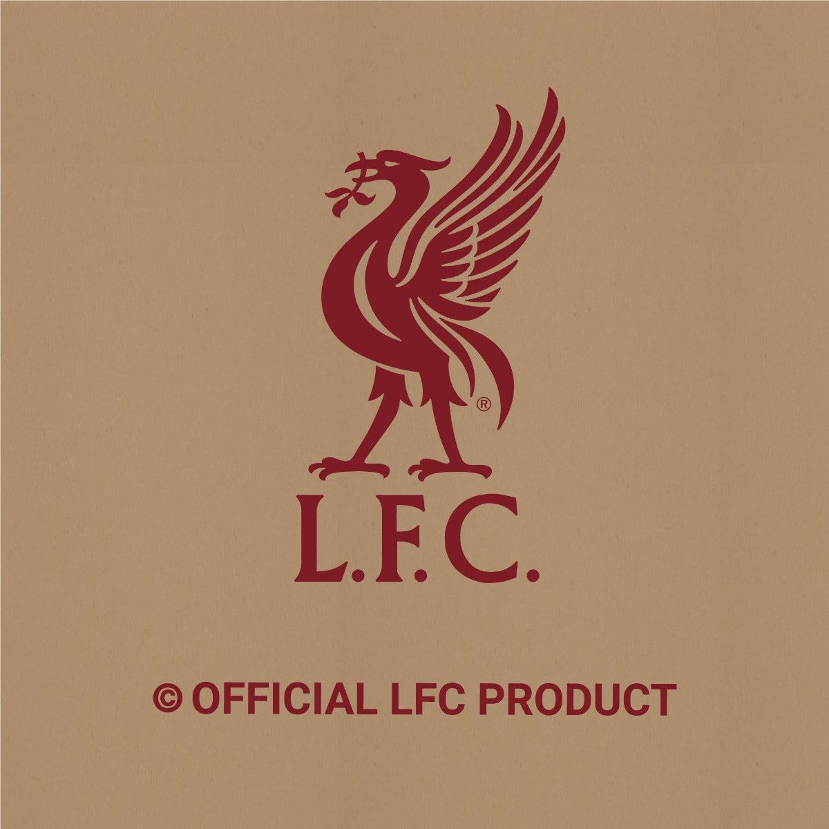 Liverpool FC Print - Kop End Stadium Stats Poster