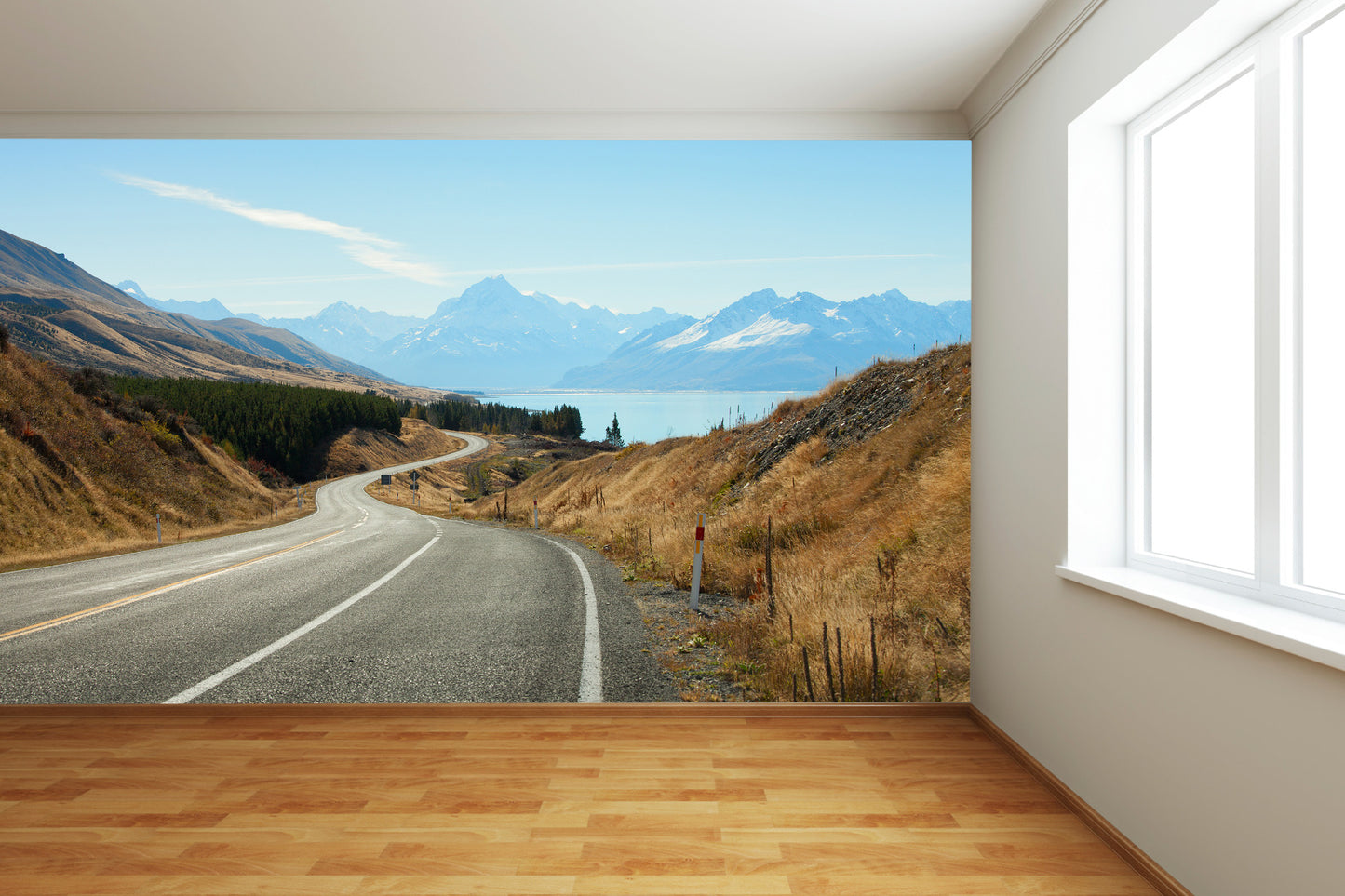 Country Road Wall Mural