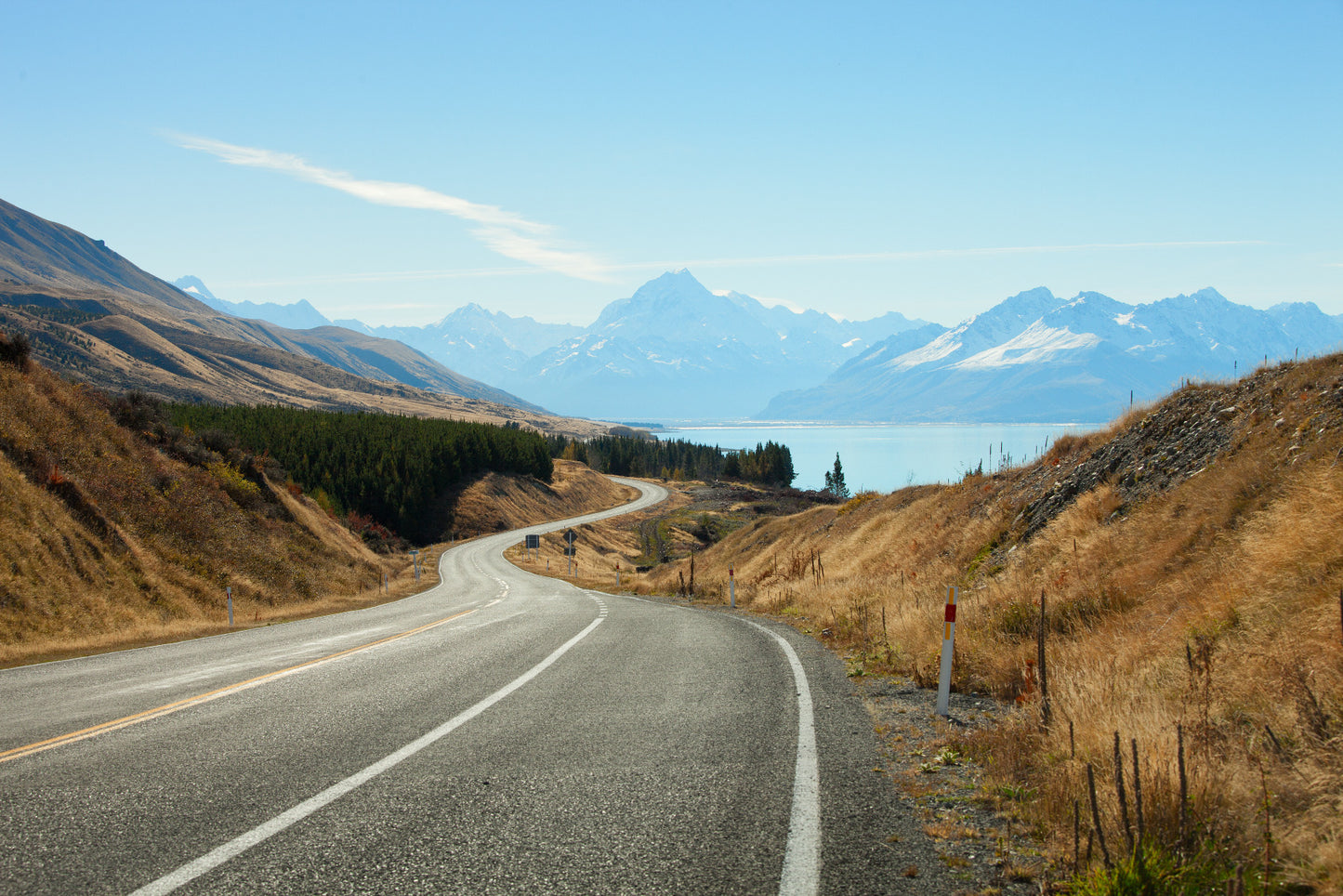 Country Road Wall Mural