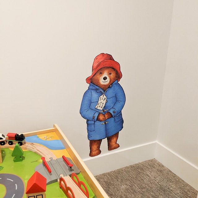 Paddington Bear - Paddington Wall Sticker