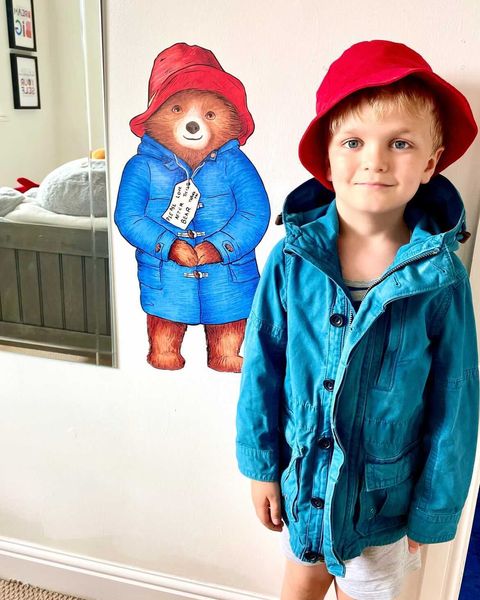 Paddington Bear - Paddington Wall Sticker