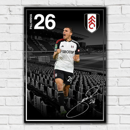 Fulham FC Print - Palhinha 23/24 Player Poster