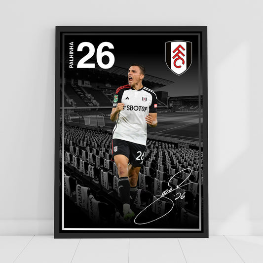 Fulham FC Print - Palhinha 23/24 Player Poster