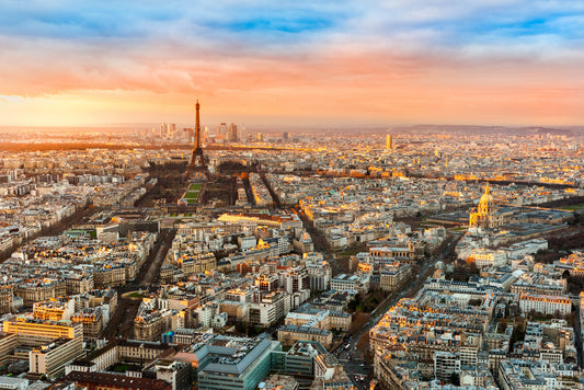 Paris Twlight Wall Mural