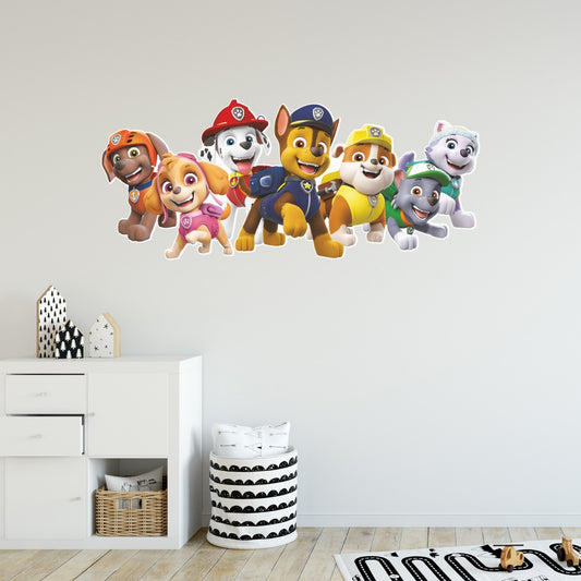 Paw Patrol Group Wall Sticker