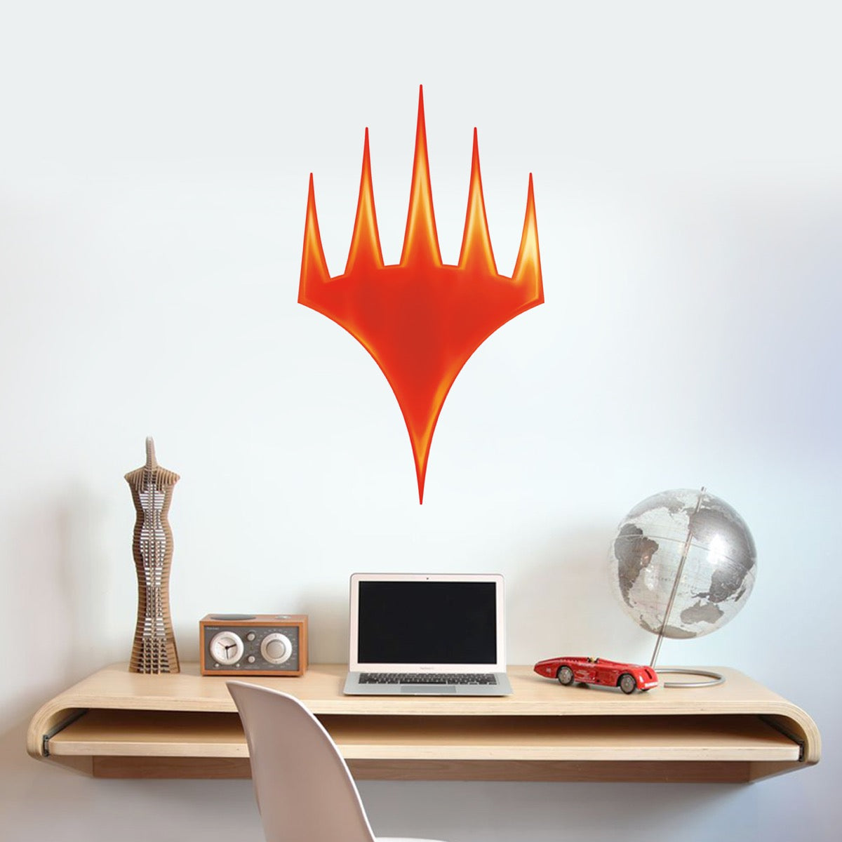 Magic: The Gathering Planeswalker Symbol Wall Sticker