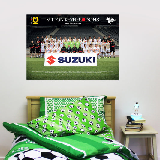 MK Dons Personalised Shirt