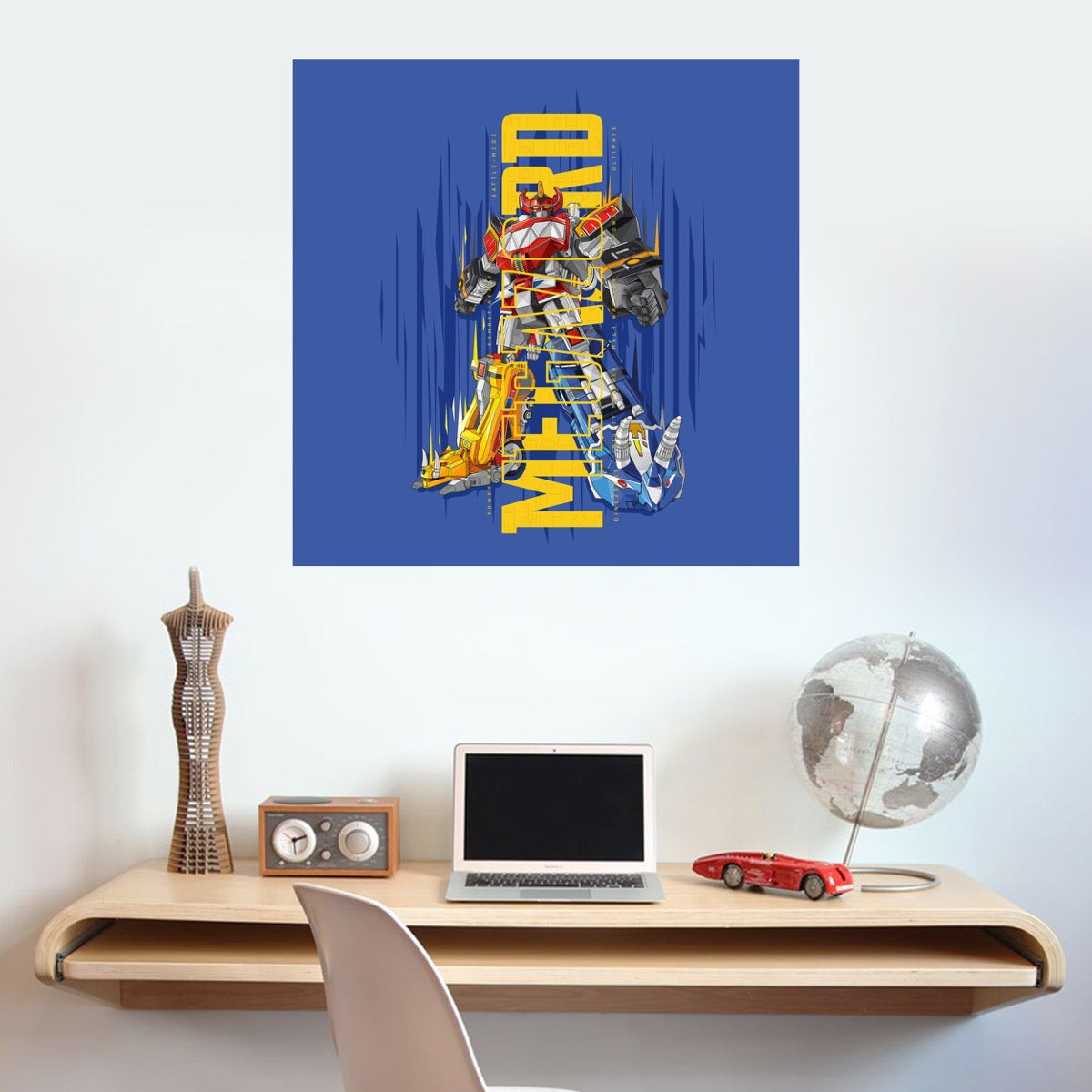 Power Rangers Megazord Wall Sticker