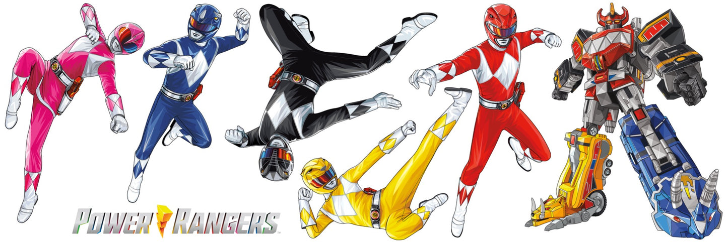 Power Rangers Wall Sticker Set