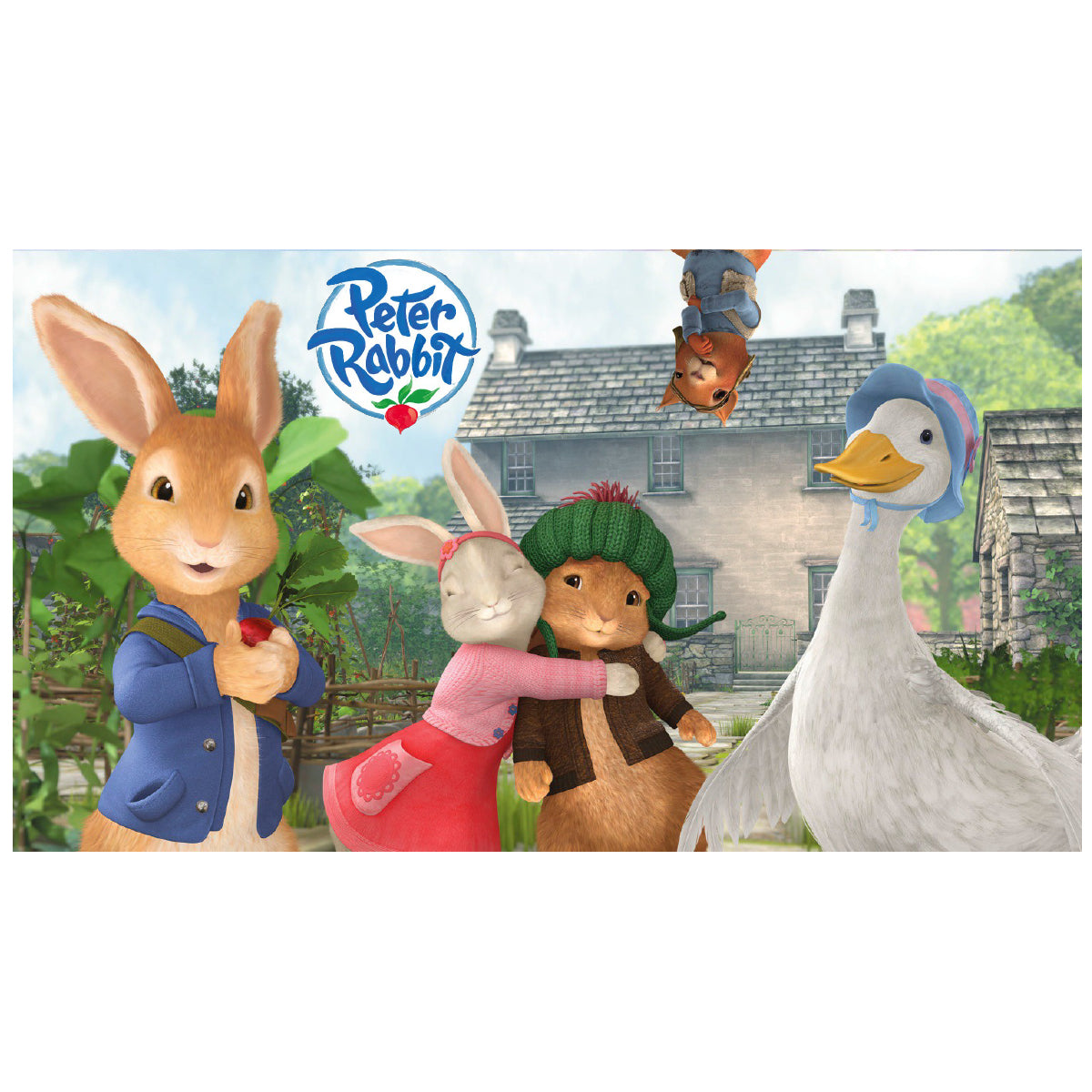 Peter Rabbit and Friends Hill Top Farm Wall Sticker Mural