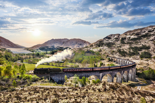 Glenfinnan Viaduct Scotland Wall Mural