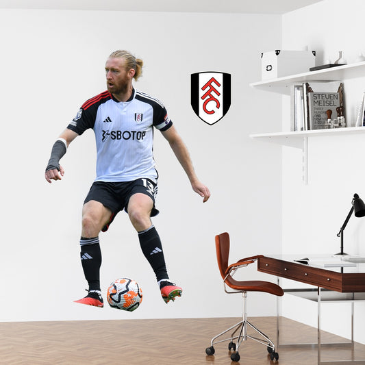 Fulham F.C. - Tim Ream Action Cut Out 23-24 Wall Sticker