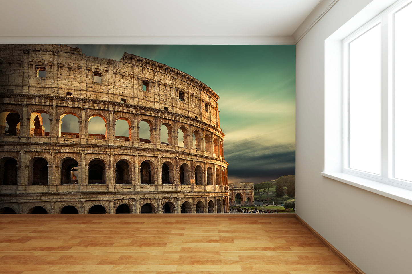 Roman Colosseum Wall Mural