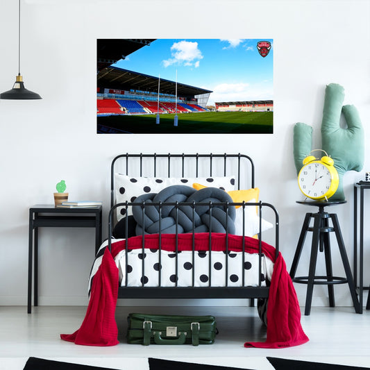 Salford Red Devils Rugby Club AJ Bell Stadium Wall Sticker