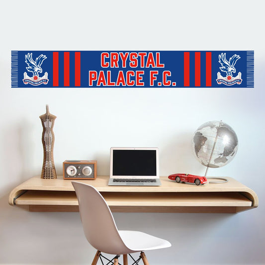 Crystal Palace Scarf Design Wall Sticker